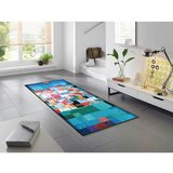 wash+dry PREDPRAŽNIK Colourful Houses 50/75 cm potiskano večbarvno | Shoptok.si