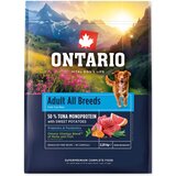 Ontario Adult All Breeds Monoprotein - tuna in sladki krompir 2,25 kg | Shoptok.si