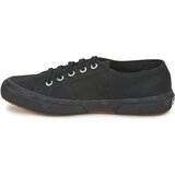 Superga Nizke superge COTU FULL BLACK CLASSIC Črna | Shoptok.si