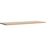  Ploča za stol 110 x 40 x 2,5 cm od masivne borovine pravokutna | shoptok.hr