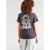 Iriedaily Majica 'Stay Daisy' črna / bela | Shoptok.si