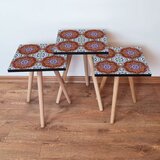 Hanah home Set 3 stočića 3Shp51 Multicolor | Eponuda.com