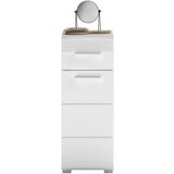 MID.YOU Spodnja Omarica Linus, Bela | Shoptok.si