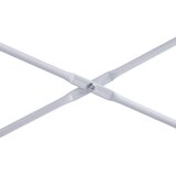  Stol za računalo bijeli i hrast 110x60x70 cm konstruirano drvo | shoptok.hr
