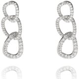 La Modeuse Uhani 42803_P82146 Srebrna | Shoptok.si