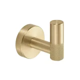 Kupaonska vješalica 6606 Modern Brush Gold