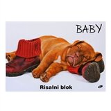 Elisa Blok za crtanje A3, 20 listova, 140 g, Baby dog Cijene