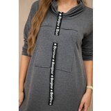 Kesi Dress with a graphite tie | Shoptok.si