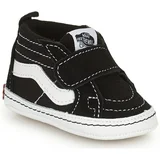 Nogavice IN SK8-Hi Crib Črna