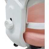  Dječja uredska stolica, ergonomska, okretna, podesiva, ružičasta | shoptok.hr