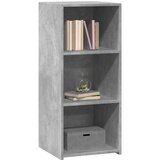  Komoda siva boja betona 40x41x93 cm od konstruiranog drva | shoptok.hr