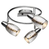 Lampa spot 3xE14 40Wmax Hrom/Staklo | Eponuda.ba