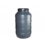  Bure plastično 160 l Siva Zlatarplast | Eponuda.com