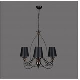Opviq Luster Berfin 3 846STL1440, Metal, Crna | Eponuda.ba