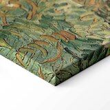  Slika - Vincent Van Gogh – Field with Wheat Stacks 60x30 Na talijanskom platnu | shoptok.hr
