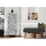 Woody Fashion vegas white - 946 - 1053 whiteanthracite hallway furniture set