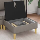  Stolić za sofu s pohranom Sivosmeđa Tkanina | shoptok.hr