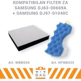 Samsung komplet filtera usisivača usisivače DJ63-00669A+DJ97-01040C Art. HFWB333/WBM334 Cene'.'