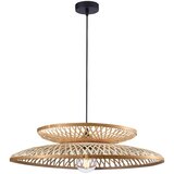  Visilica na sajli BALI 1xE27/20W/230V prečnik 60 cm bambus | Eponuda.com