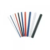 spirala pvc 28 mm 1/50 fellowes crna