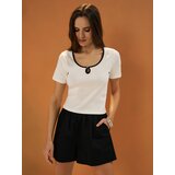 Sinsay Rebrasta pamučna bluza | shoptok.hr