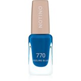 Notino Gel Effect Nail Polish lak za nohte z gel učinkom 770 Feeling Blue 10 ml Cene