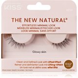 Kiss The New Natural Effortless Minimal Look umetne trepalnice Glowy Skin 2 kos | Shoptok.si