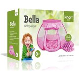 Knorr Toys Bella šator za decu sa 100 loptica