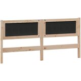  Uzglavlje Ostalo Smeđa i crna 180 cm Masivna borovina | shoptok.hr