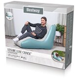 Bestway fotelja na napuhavanje, bijela | shoptok.hr