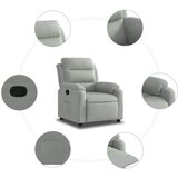  Naslonjač svjetlosivi baršunasti | shoptok.hr