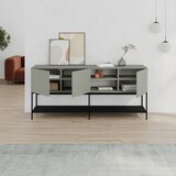 Marckeric Zelena/crna komoda 180x80x40 cm Amira – | shoptok.hr