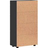  Kreveta FLORIN Crna 55,5 x 29 x 100 cm Konstruirano drvo Slike