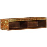 vidaXL Zidni TV ormarić 80x30x19 cm Obrađeno puno drvo | shoptok.hr