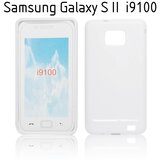  Gumijasti / gel etui Jelly Case za Samsung Galaxy S II i9100 / S II Plus i9105 - beli Cene