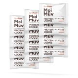 GymBeam MoiMüv protein cookie 12 x 75 g dupla čokolada cene
