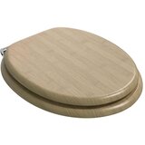  Toaletni pokrov s tiho zaporo 2 pcs Svetla bambusova barva, (5000208008) | Shoptok.si