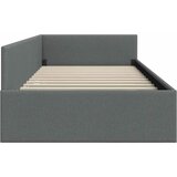  Kutni okvir kreveta Tamno siva 80 cm x 200 cm tkanina | shoptok.hr
