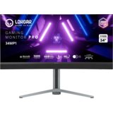 Lorgar Gaming monitor PRO 34MP1 Curved, 34" UWQHD MiniLED VA, 180Hz, 1ms, 1000 cd/m2, AMD FreeSync Technology/G-Sync, Tilt, HAS, Swivel | Eponuda.ba