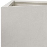 vidaXL vrtno korito trikotnik 30x26x75 cm nerjavno jeklo | Shoptok.si