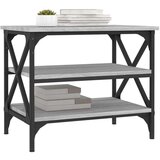  Stranska mizica siva sonoma 55x38x45 cm inženirski les, (20714491) | Shoptok.si
