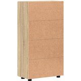  Kreveta s policom FLORIN Sonoma hrast 55,5 x 29 x 100 cm Slike
