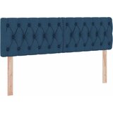  LED krevet za pohranu s madracem Plava 140 x 190 cm Tkanina | shoptok.hr