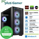 PC PLUS pcplus gamer ryzen 5 8600G 32GB 1TB nvme ssd rtx 4060 ti 8GB windows 11 gaming namizni računalnik, (21664415) Cene