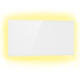 Klarstein Mojave 1000 pametni grijač 2 u 1 infracrveni konvektor 120x60cm 1000W RGB rasvjeta | shoptok.hr