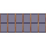 Sobna pregrada s 6 panela tamnoplava 420x180 cm | shoptok.hr