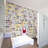  Tapeta - Colored polka dots 350x270 Cijene