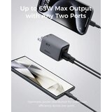 Aukey Kućni punjač PA-C3 Fast 3-port 67W GaN | Eponuda.com