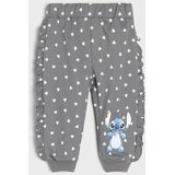Sinsay Pamučne jogger hlače Stitch | shoptok.hr