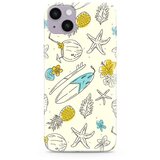  Maska ultra tanki print clear za iphone 15 plus Cene